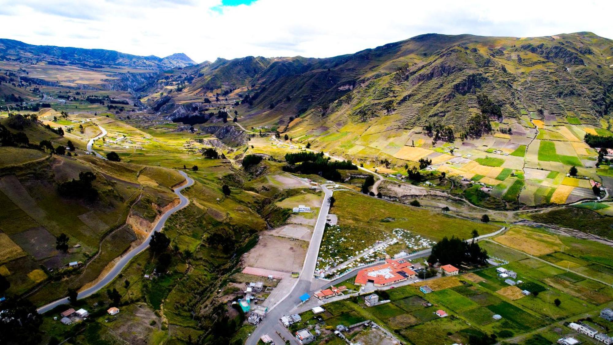 Mirador Oro Verde Quilotoa Zumbagua Екстер'єр фото