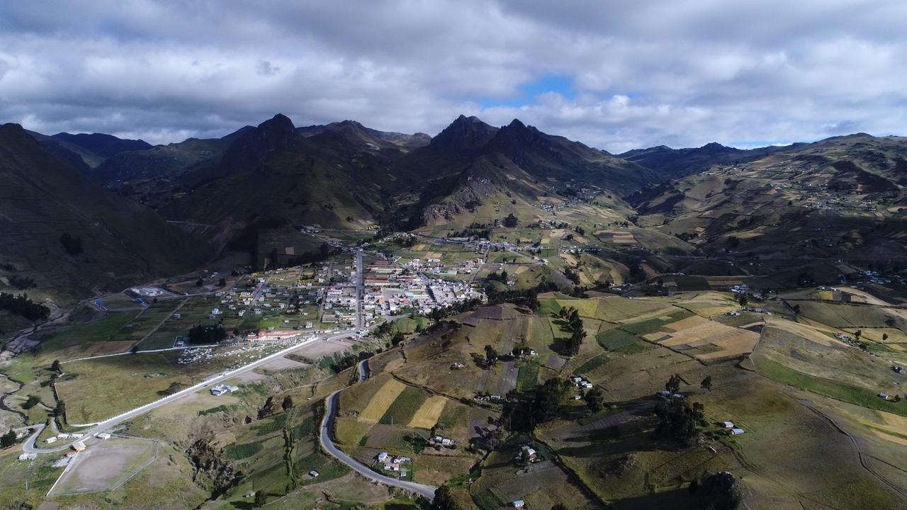 Mirador Oro Verde Quilotoa Zumbagua Екстер'єр фото