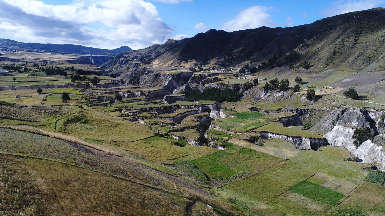 Mirador Oro Verde Quilotoa Zumbagua Екстер'єр фото