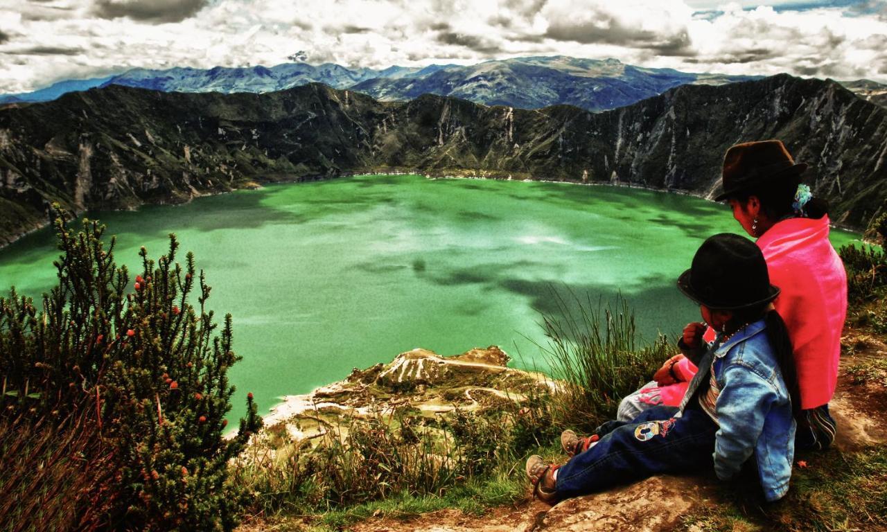 Mirador Oro Verde Quilotoa Zumbagua Екстер'єр фото