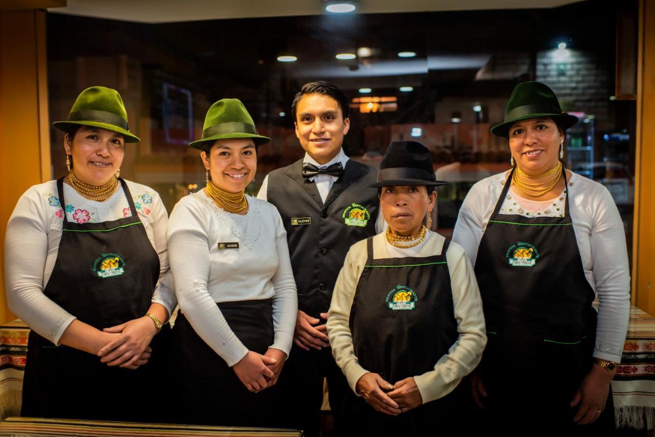 Mirador Oro Verde Quilotoa Zumbagua Екстер'єр фото