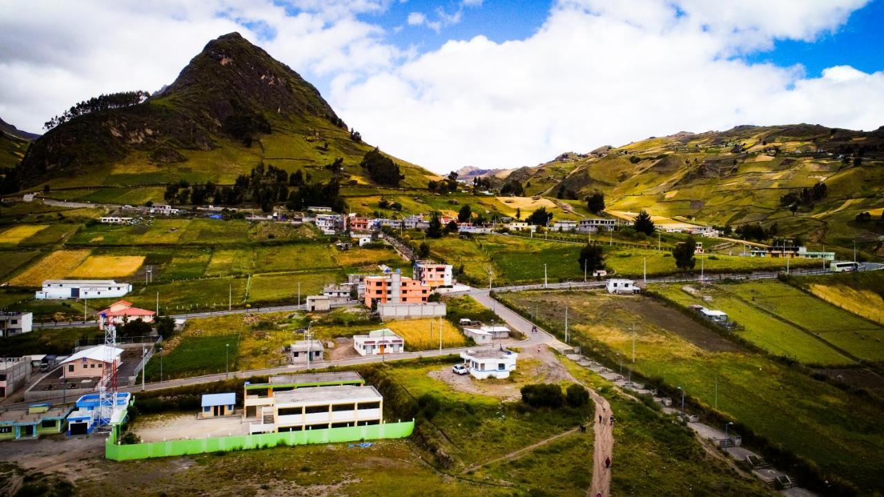 Mirador Oro Verde Quilotoa Zumbagua Екстер'єр фото
