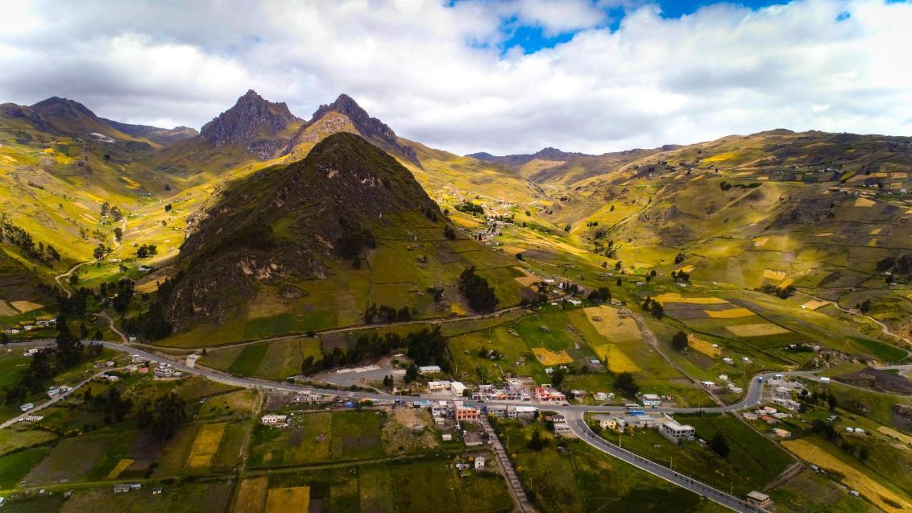 Mirador Oro Verde Quilotoa Zumbagua Екстер'єр фото