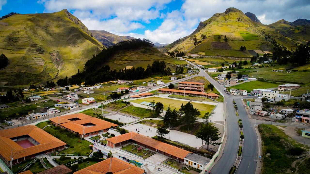 Mirador Oro Verde Quilotoa Zumbagua Екстер'єр фото